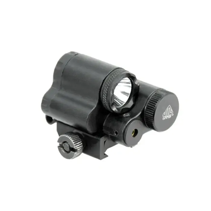 UTG Sub-compact LED Light and Aiming Adjustable Red Laser