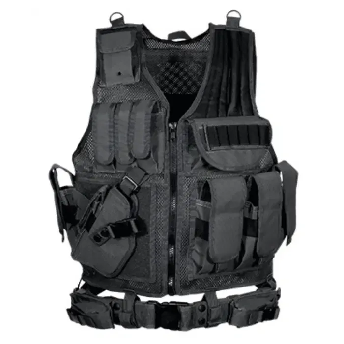 UTG 547 Law Enforcement Tactical Vest, Black