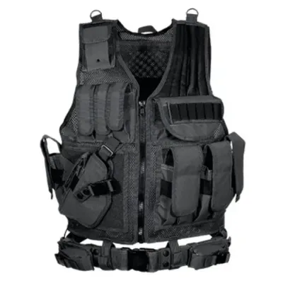 UTG 547 Law Enforcement Tactical Vest, Black