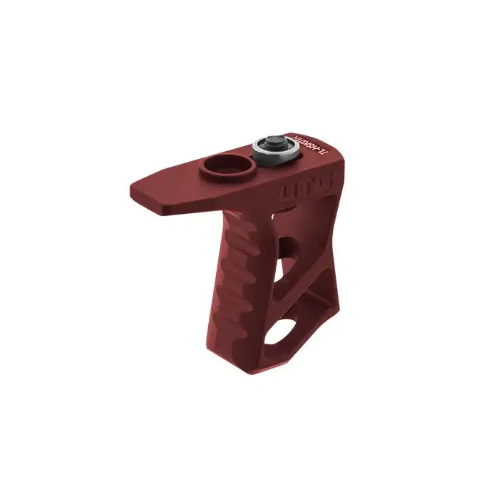 UTG Keymod Ultra Slim Handstop - Red