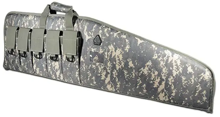 UTG 42" DC Series Gun Case, Army Digital PVC-DC42R-A