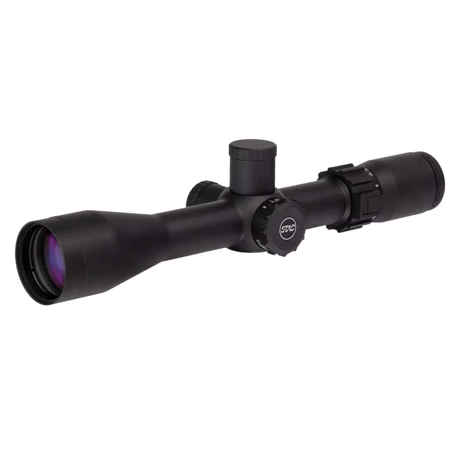 Sightron S-TAC 3-16x42 Duplex Reticle Rifle Scope