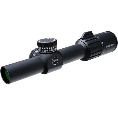 Sightron S-TAC 1-4.5x24 SR1 Service Rifle Scope