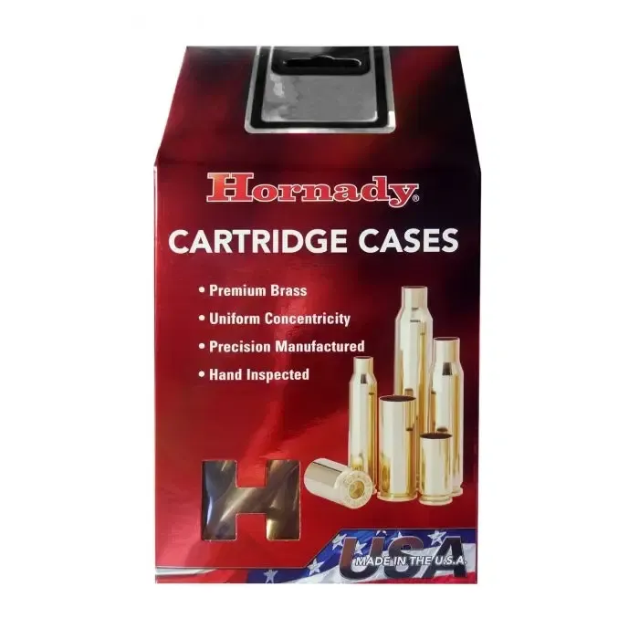 Hornady Cartridge Cases - 22-250 Remington (50)