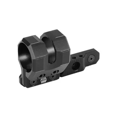 UTG M-LOK Offset Flashlight Ring Mount, Black RG-FL27MC