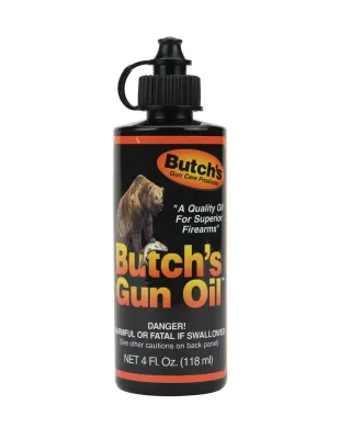 Pachmayr/Lyman Butch's Gun Oil (4oz)
