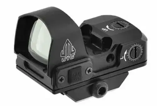 UTG Reflex Micro Dot, Green 4 MOA Single Dot, Adaptive Base