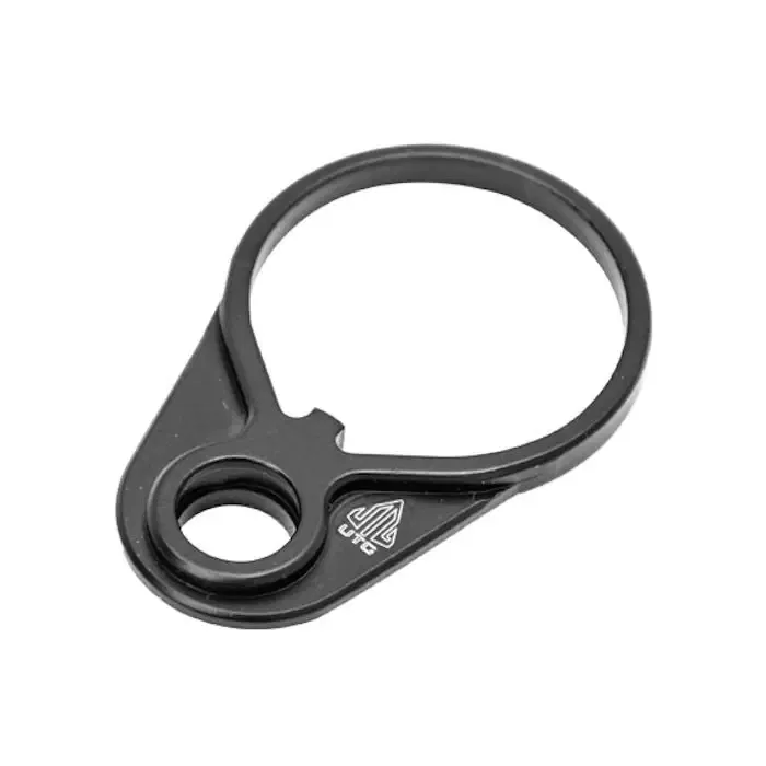 UTG AR15 Quick Detach Receiver End Plate, Matte Black Steel