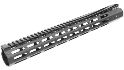 UTG PRO M-LOK AR15 15" Super Slim Free Float Handguard