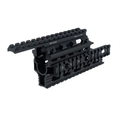 UTG PRO Made in USA Universal AK47 Quad Rail Handguard