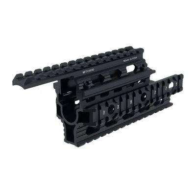 UTG PRO Made in USA Universal AK47 Quad Rail Handguard