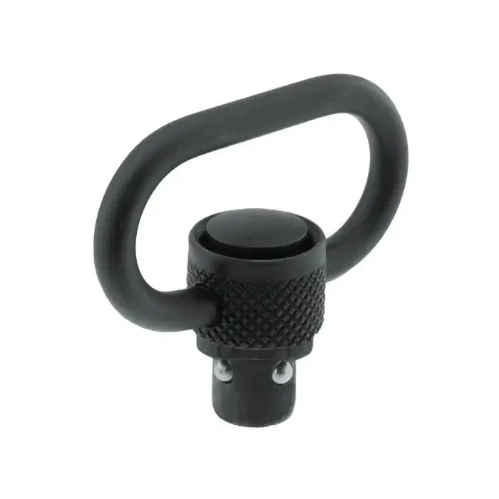 UTG Heavy Duty QD Sling Swivel, 1.4" Loop, Steel TL-QDSW38