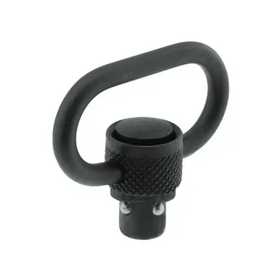 UTG Heavy Duty QD Sling Swivel, 1.4" Loop, Steel TL-QDSW38