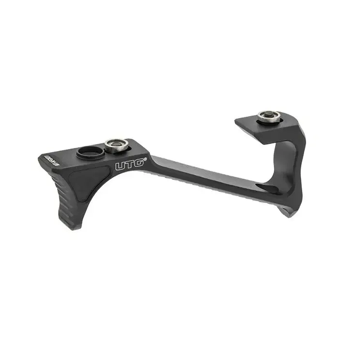 UTG Ultra Slim Angled Foregrip, Keymod, Black MT-AFGK01