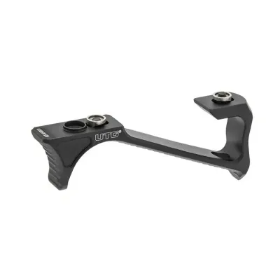 UTG Ultra Slim Angled Foregrip, Keymod, Black MT-AFGK01