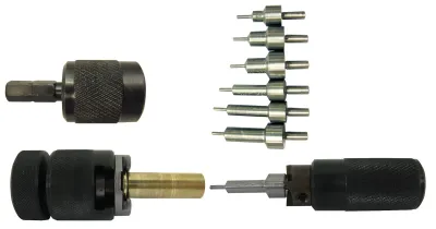 Lyman E-ZEE Trim Hand Case Trimmer Handgun Set