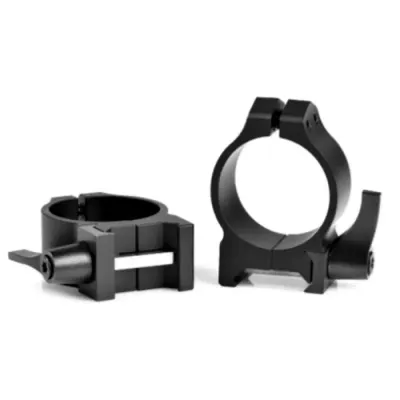 Warne QD Ringset - 30mm Low 213LM