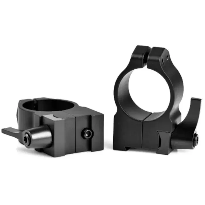 Warne Qd Ringset - Fox 1" High 2B1Lm