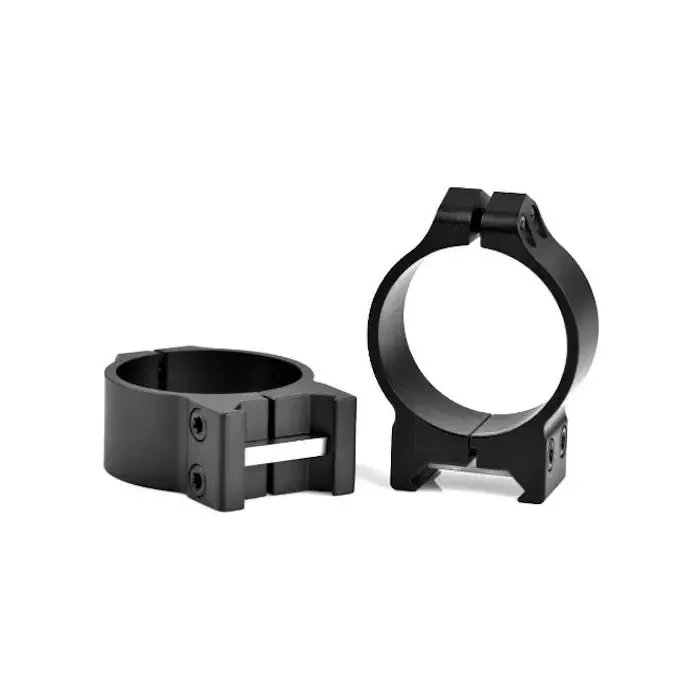 Warne Ringset - 34mm Low Matte 220M