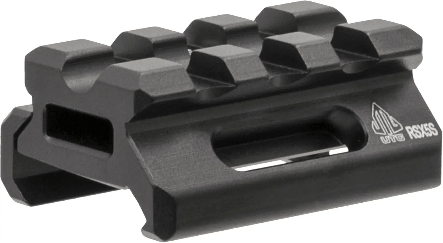 UTG Super Slim Short Riser - 0.5" Low. 3 Slots MT-RSX5S