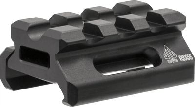 UTG Super Slim Short Riser - 0.5" Low. 3 Slots MT-RSX5S
