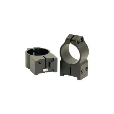 Warne Ringset - 1" Ruger 77 Med Matt 1R7M