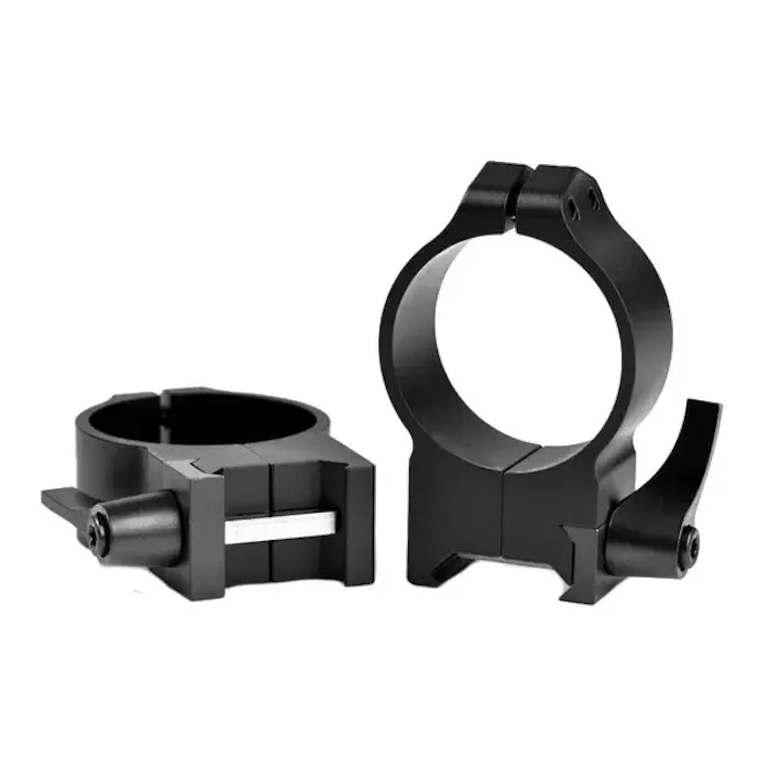 Warne Qd Ringset - 34mm High 222LM