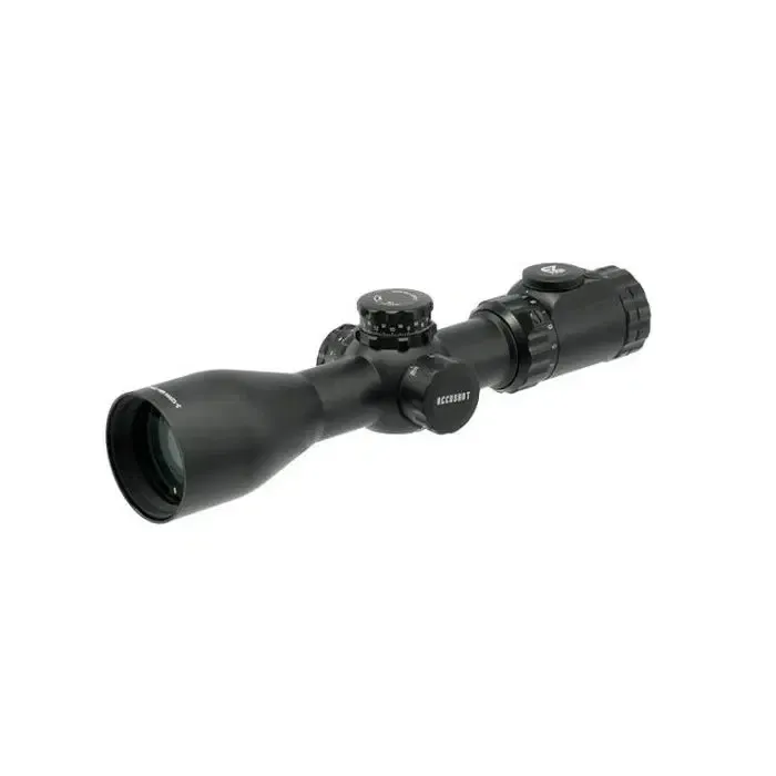 UTG OP3 3-12X44 30mm Compact Scope, AO, IE, Glass UMOA