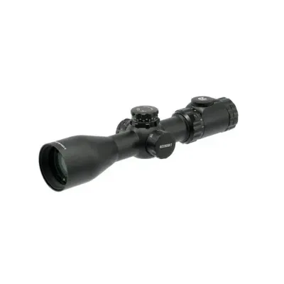 UTG OP3 3-12X44 30mm Compact Scope, AO, IE, Glass UMOA