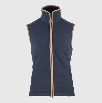 Jack Pyke Countryman Fleece Gilet - Navy (XL)