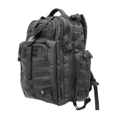 UTG 3-Day Situational Preparedness Pack, Black
