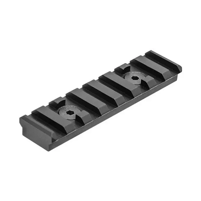 UTG PRO M-LOK 8-Slot Picatinny Rail Section, Black