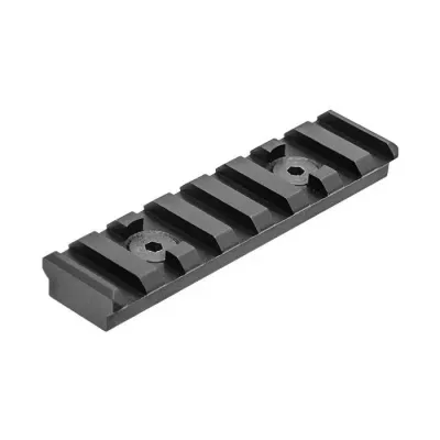 UTG PRO M-LOK 8-Slot Picatinny Rail Section, Black