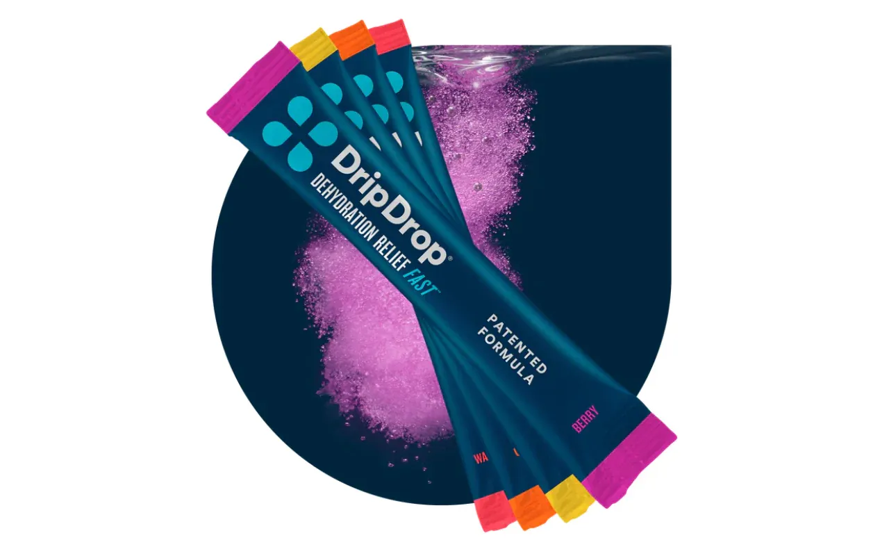 DripDrop Bold Oral Rehydration Sachets 8's