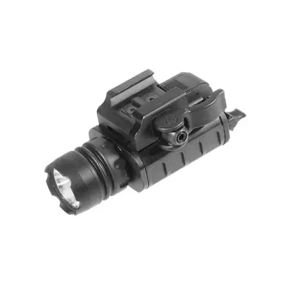 UTG Compact LED Weapon Light, 400 Lumen, QD Lever Lock
