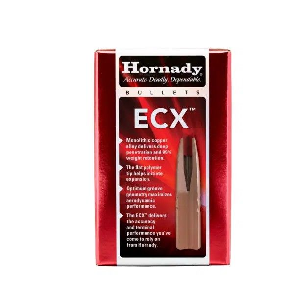 Hornady ECX 22 Cal .224 50gr Bullet