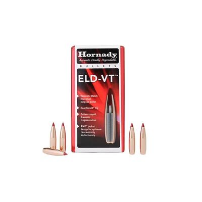 Hornady ELD-VT 30 Cal .308 174gr Rifle Bullets