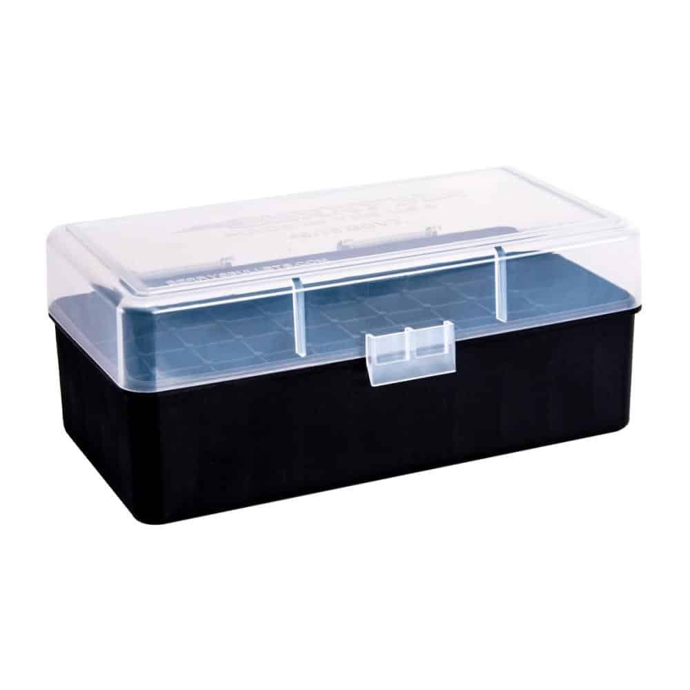Berrys Ammo Box #411 45-70 50 Round Clear