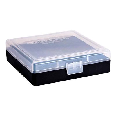 Berry's Ammo Box #001Z 9mm-100Rd Clear