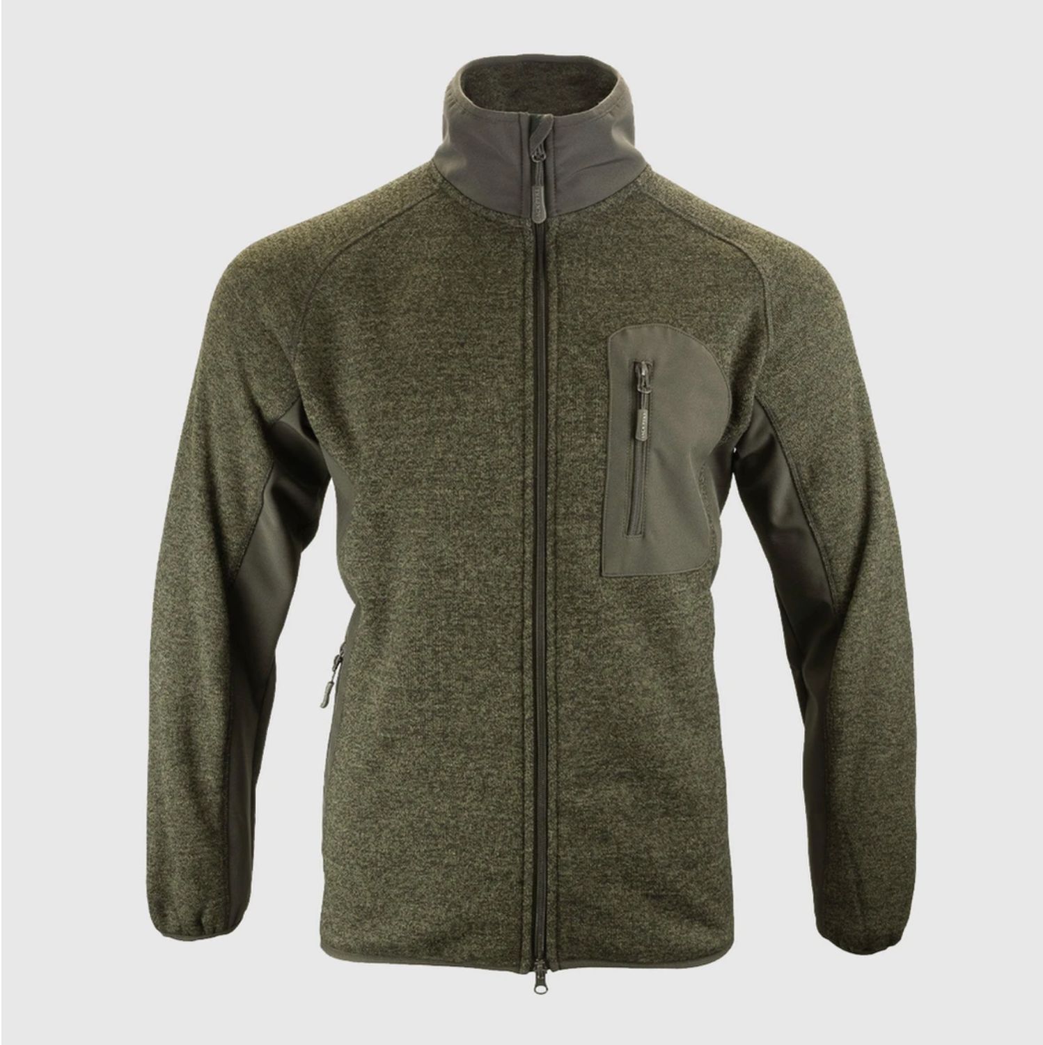 Jack Pyke Weardale Knitted Jacket - Green (XXL)