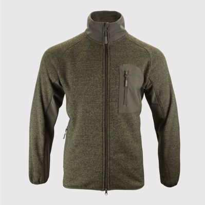 Jack Pyke Weardale Knitted Jacket - Green (XXL)
