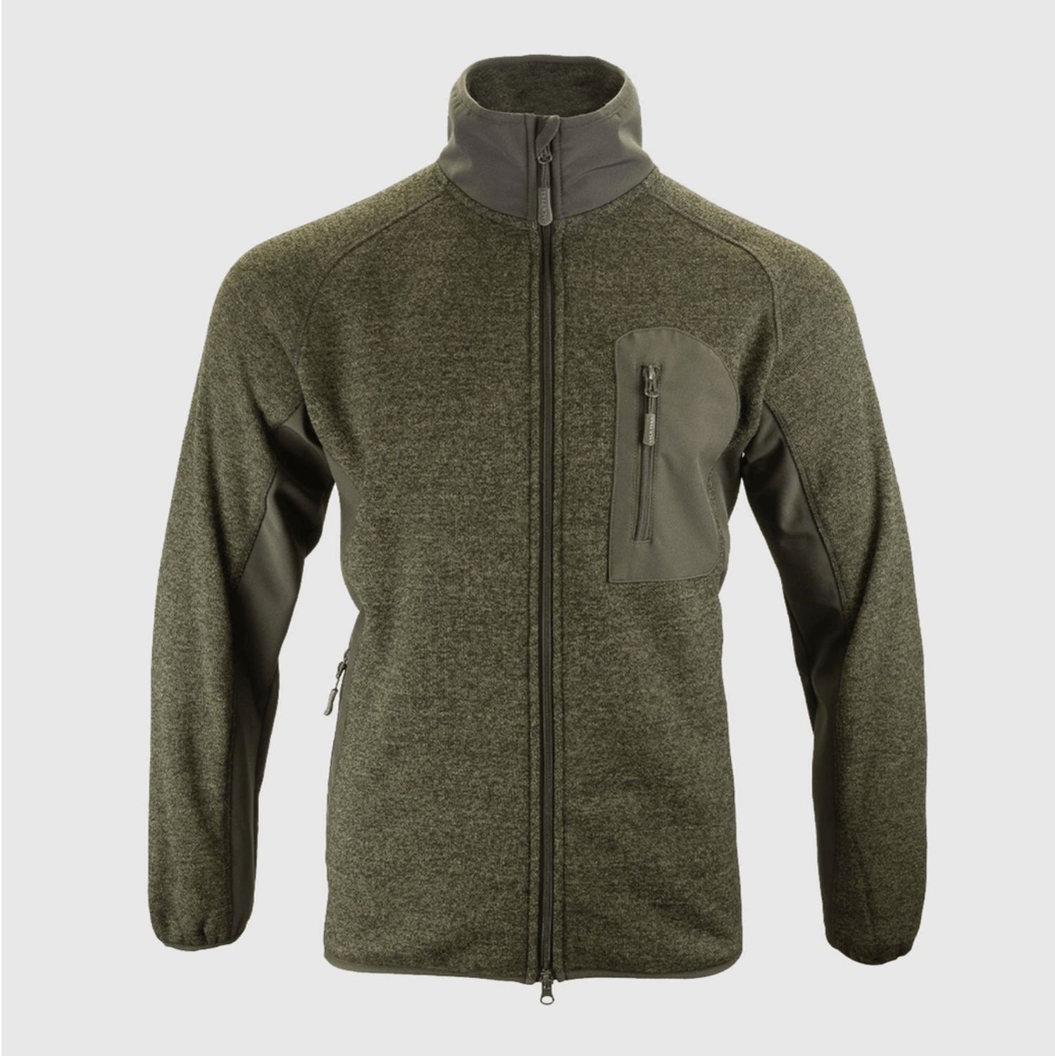 Jack Pyke Weardale Knitted Jacket - Green (XXL)