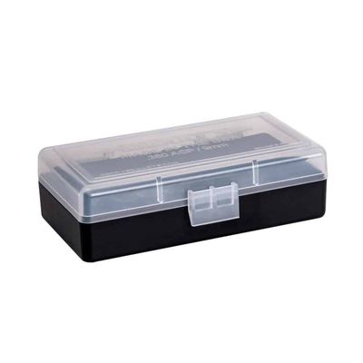 Berry's Ammo Box #401 9mm-50Rd Clear