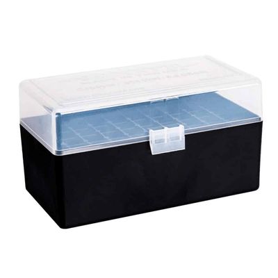 Berry's Ammo Box #409 .243 – .308 Medium Rifle 50 Round Clear