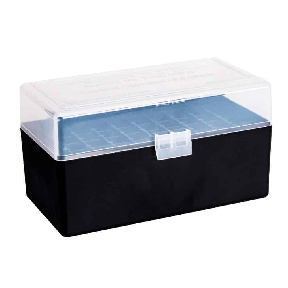 Berry's Ammo Box #409 .243 – .308 Medium Rifle 50 Round Clear