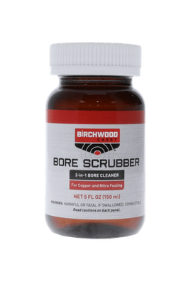 Birchwood Casey Bore Scrubber 2-In-1 Cleaner, 150ml