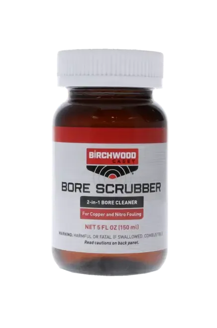 Birchwood Casey Bore Scrubber 2-In-1 Cleaner, 150ml