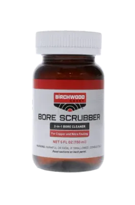 Birchwood Casey Bore Scrubber 2-In-1 Cleaner, 150ml