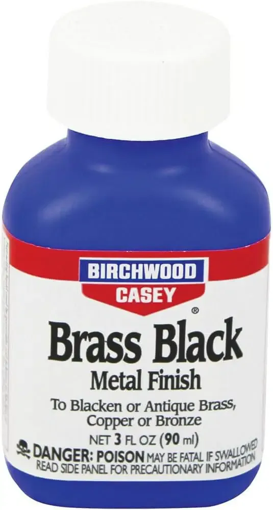 Birchwood Casey Brass Black Metal Finish 90ml