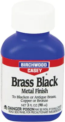 Birchwood Casey Brass Black Metal Finish 90ml